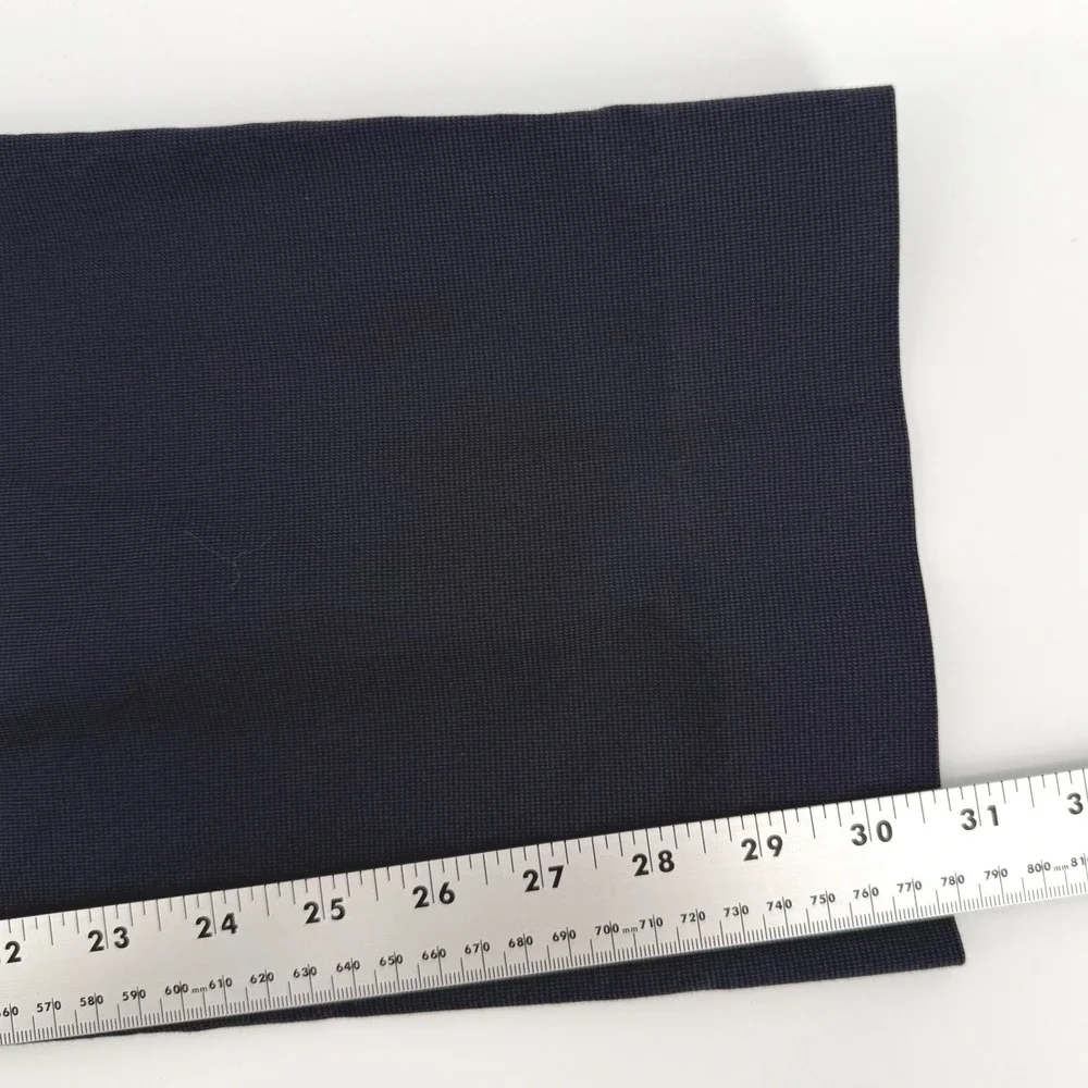 Banana Republic Slim Fit Navy Blue Textured Dress Pants Men 34x32 Office Stretch